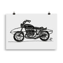 Impresión digital "Sensitive equipment"