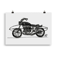 Impresión digital "Sensitive equipment"