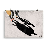 Impresión digital "Invencibles"