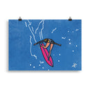 Impresión digital "Curl"