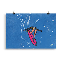 Impresión digital "Curl"