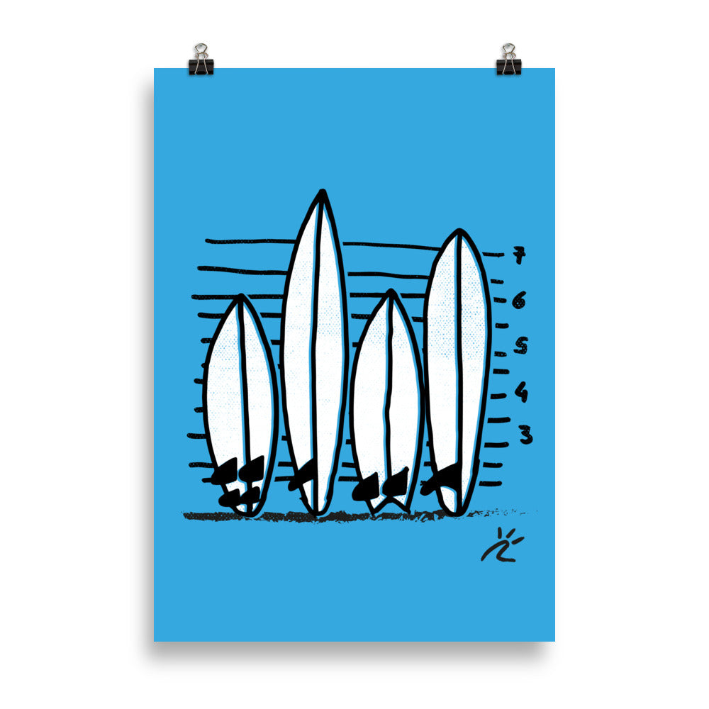 Impresión digital "Usual suspects"