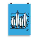 Impresión digital "Usual suspects"