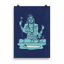 Impresión digital "SHIVA"