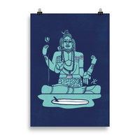 Impresión digital "SHIVA"