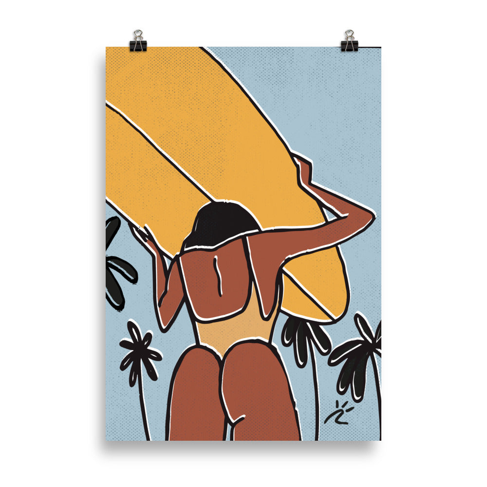 Impresión digital "Island Vibes"