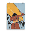 Impresión digital "Island Vibes"