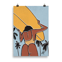 Impresión digital "Island Vibes"