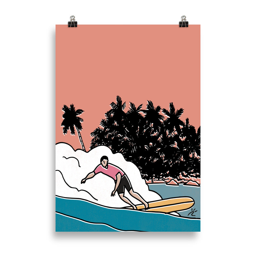 Impresión digital "Long Island"