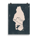 Impresión digital "CAVE"