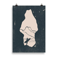 Impresión digital "CAVE"