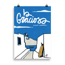 Impresión digital "LA GRACIOSA"