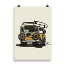 Impresión digital "Sand&Salt"