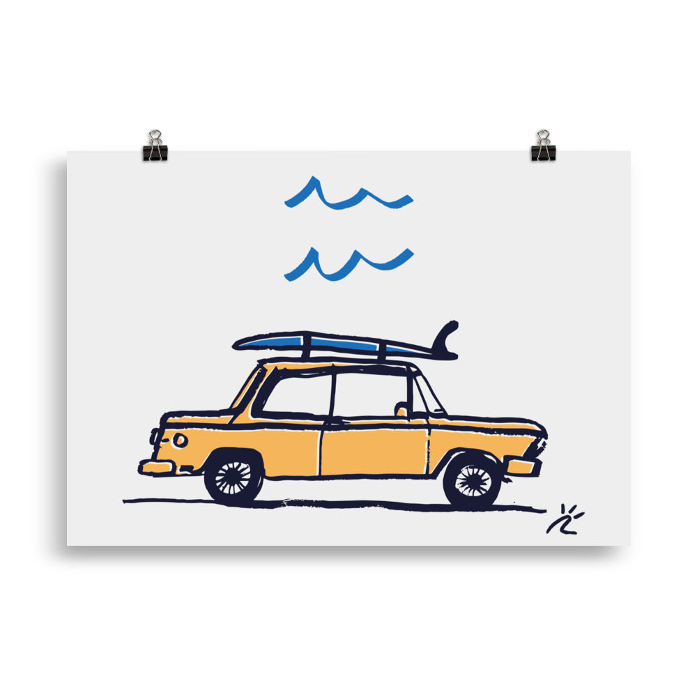 Impresión digital "Down the line" H