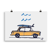 Impresión digital "Down the line" H