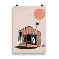 Impresión digital "SHACK"