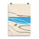 Impresión digital "FREE AS A SEAGULL"