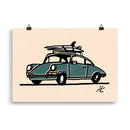 Impresión digital "Pleasures"