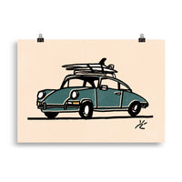 Impresión digital "Pleasures"