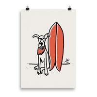 Impresión digital "Best Friends"