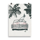 Impresión digital "You may have a Pink Cadillac"