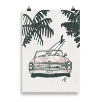 Impresión digital "You may have a Pink Cadillac"