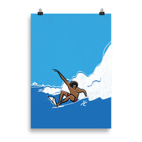 Impresión digital "GREAT LARRY"