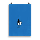 Impresión digital "SOLITUDE"