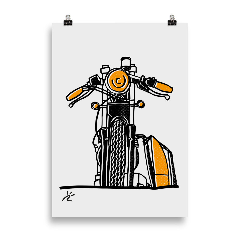 Impresión digital "RAD"