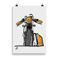 Impresión digital "RAD"