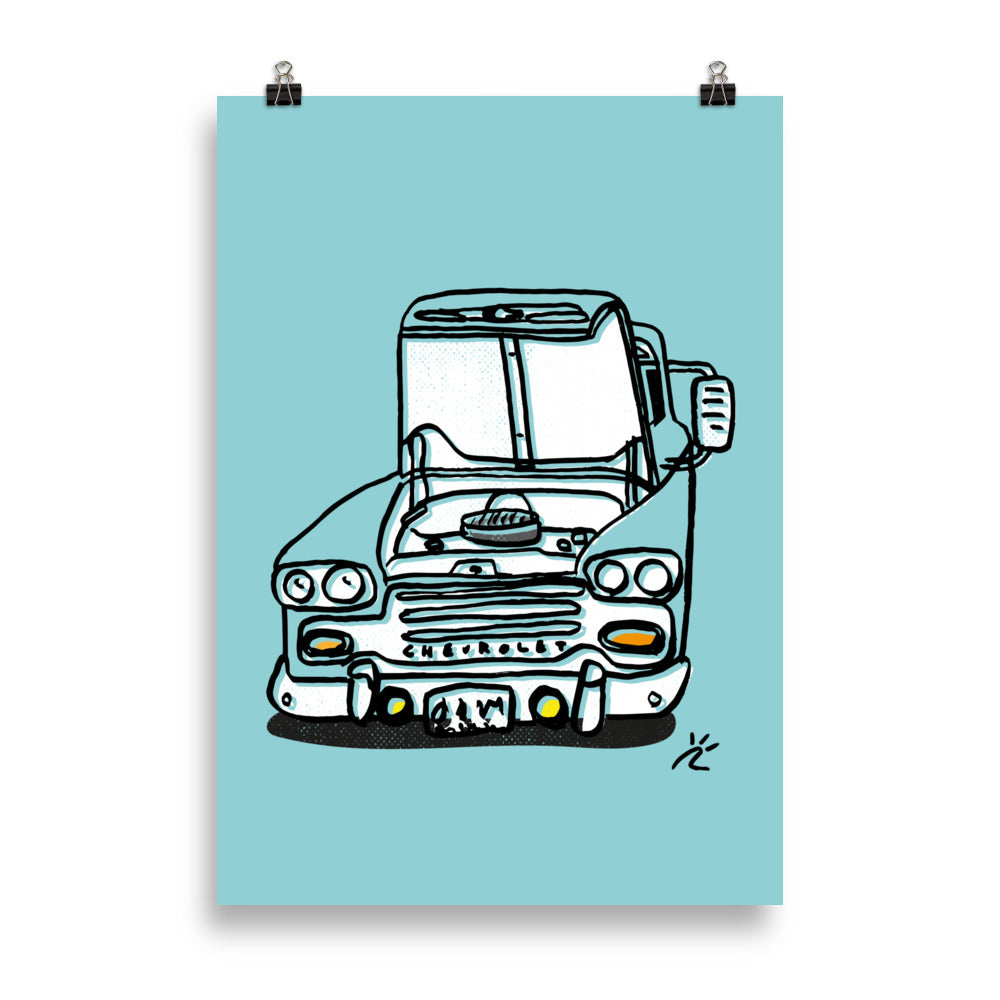 Impresión digital "OPEN UP"