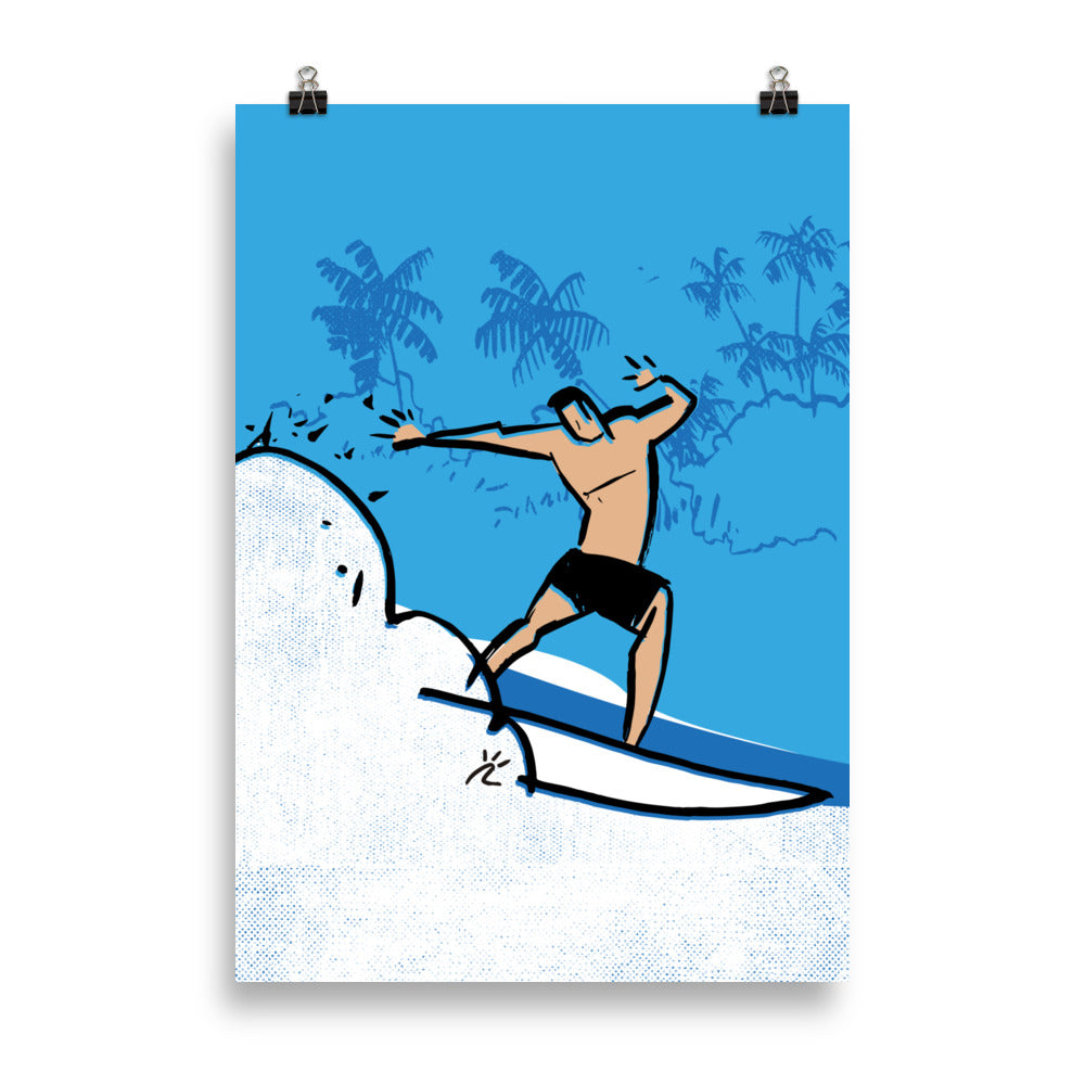 Impresión digital "MEMORIES"