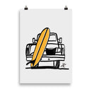 Impresión digital "Suit on"