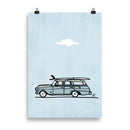 Impresión digital "Cloudy Day"