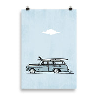 Impresión digital "Cloudy Day"