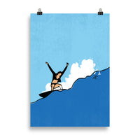 Impresión digital "1, 2, 3, Splash"