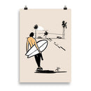 Impresión digital "Down Street"