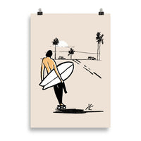 Impresión digital "Down Street"