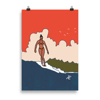 Impresión digital "Princess"