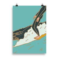 Impresión digital "Flow"