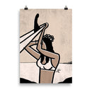 Impresión digital "Calm"