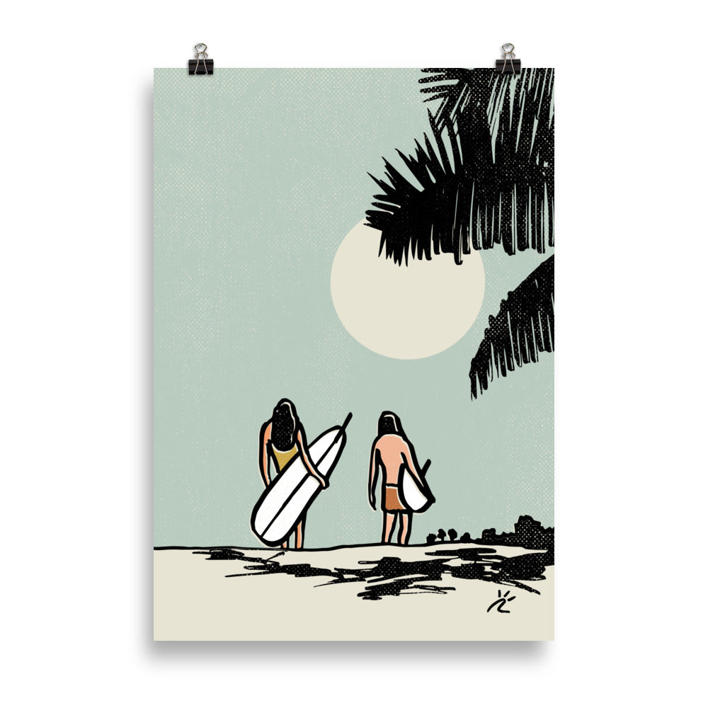 Impresión digital "Couple"