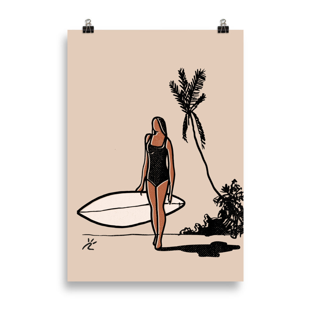 Impresión digital "COSTA"