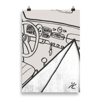 Impresión digital "Discoverers"