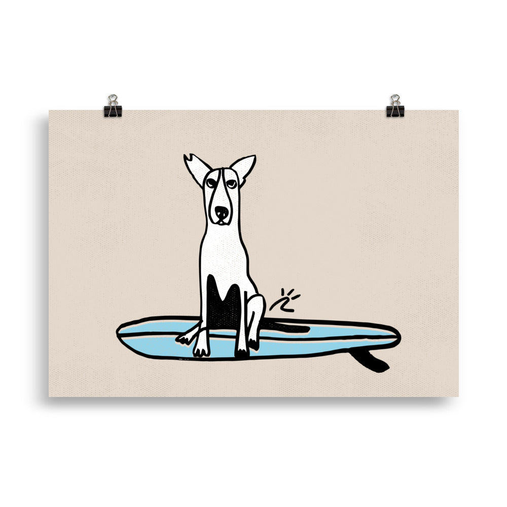 Impresión digital "Pet on Board"