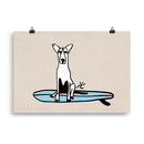 Impresión digital "Pet on Board"