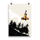 Impresión digital "Jump"