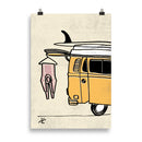 Impresión digital "Cold Days"