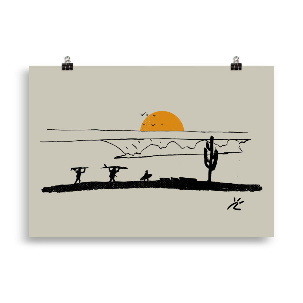 Impresión digital "Insert Coin"