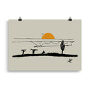 Impresión digital "Insert Coin"